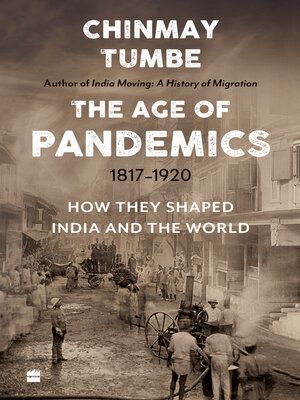 cover image of Age of Pandemics (1817-1920)